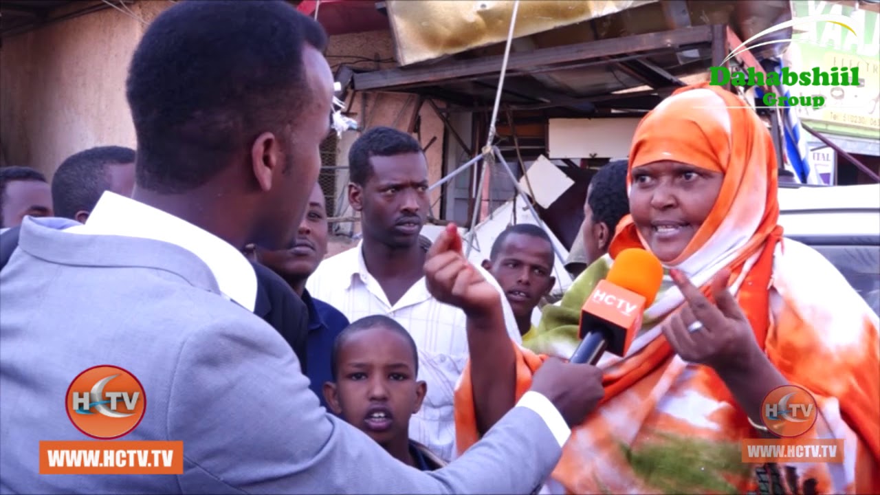 Hargeisa : Dareenka Hooyooyin Ganacsigoodi Laga Burburiyey
