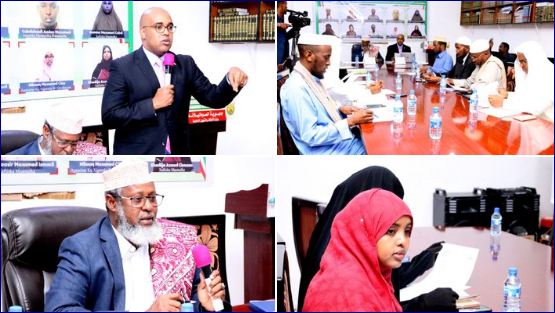 Somaliland: Wasaarada Diinta Oo Markii U Horaysay Bilawda Gudida La Dagaalanka Mukhaadaraadka